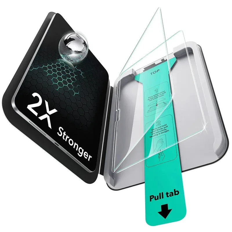 ESR UltraFit Classic Tempered Glass iPad Pro 13 2024/2025 (2-Pack)