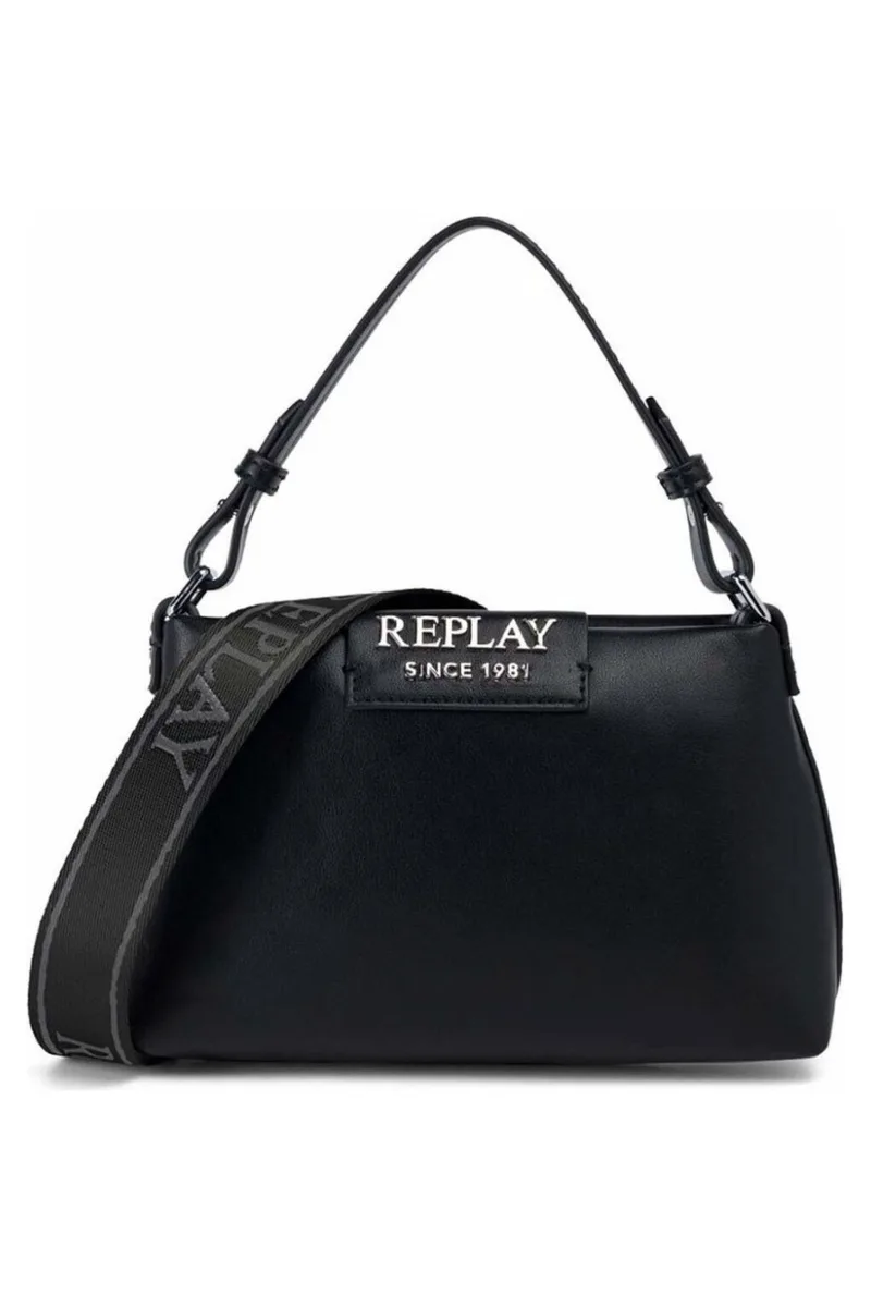 REPLAY Τσάντες FW3779.000.A0500D - BLACK-FW3779.000.A0500D-BLACK