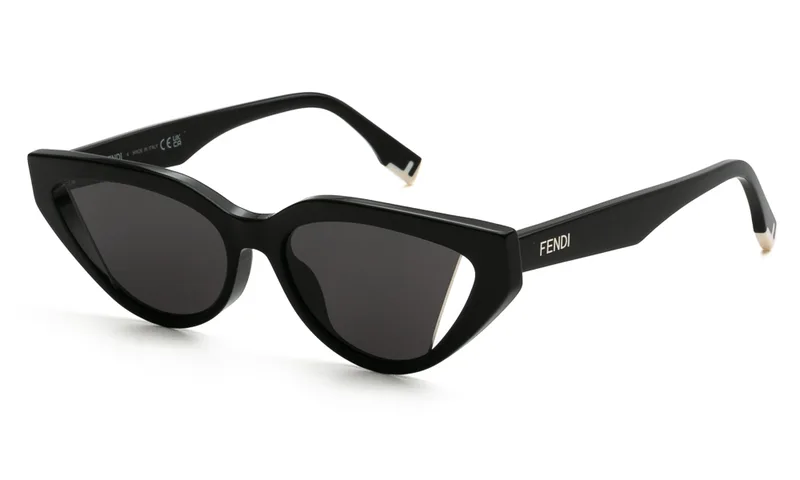 FENDI ΓΥΑΛΙΑ ΗΛΙΟΥ FENDI 40009I 01A 5216 40009I Μαύρο