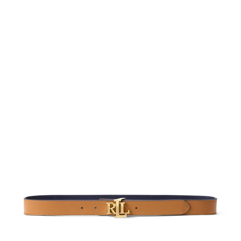 Ζώνη LAUREN RALPH LAUREN 412908984009 Καφέ