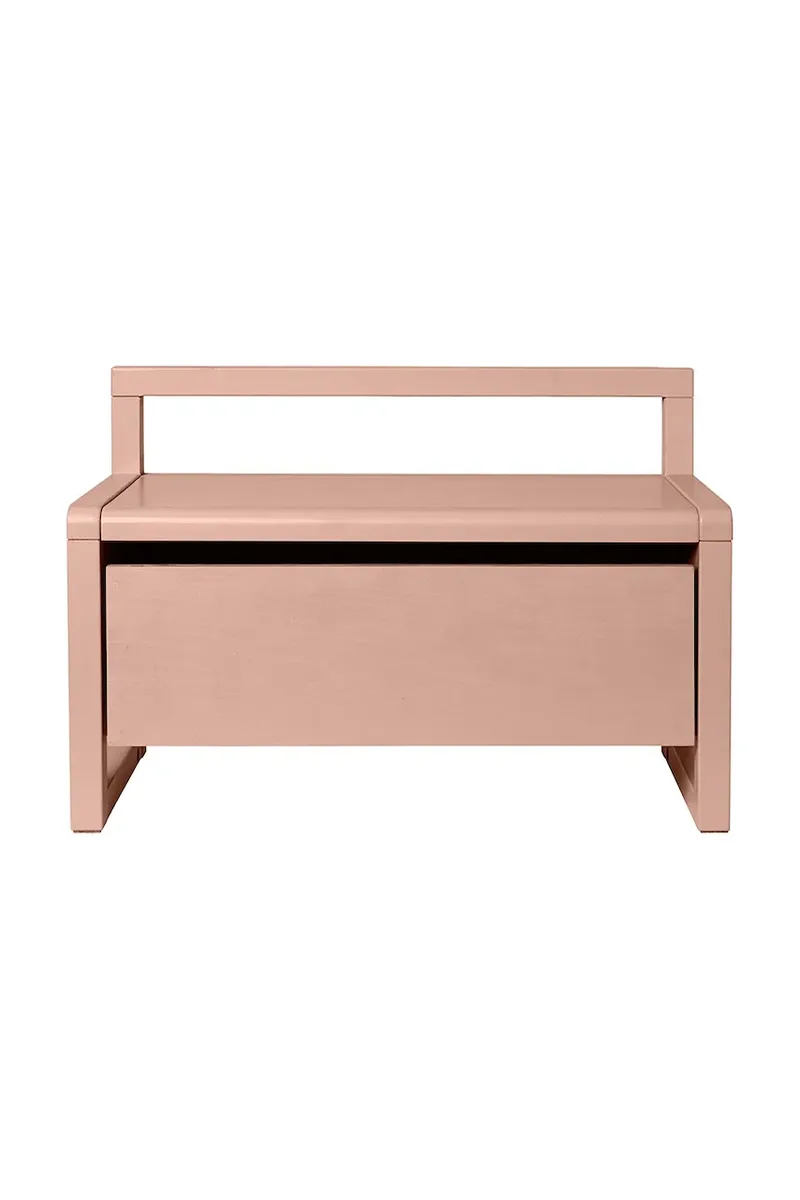 Ferm Living πάγκος από ξύλο φλαμουριάς 41,2 x 60 x 30 cm
