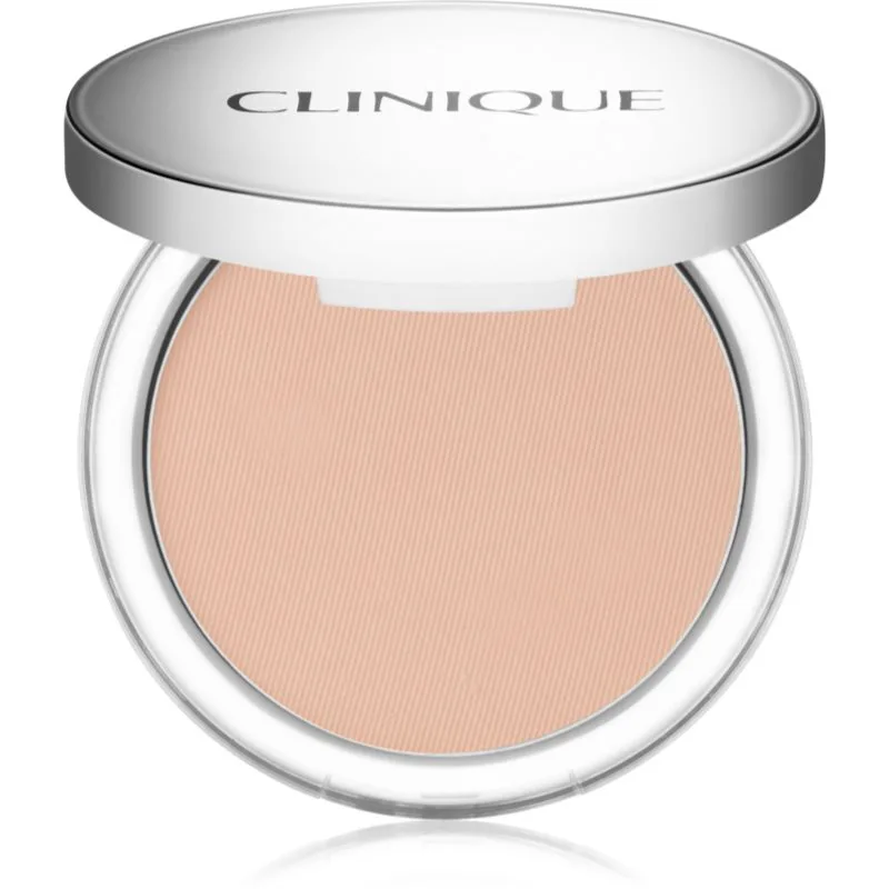 Clinique Stay-Matte Sheer Pressed Powder ματ πούδρα για λιπαρή επιδερμίδα απόχρωση 02 Stay Neutral 7.6 γρ