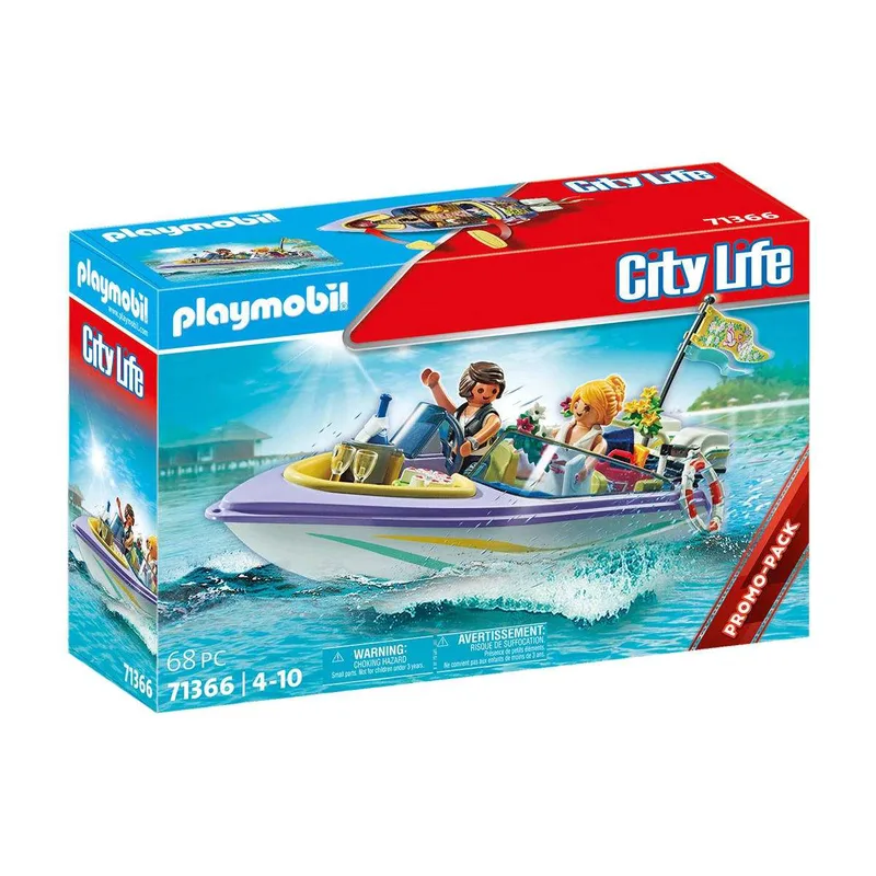 Playmobil 71366 Ταξίδι του μέλιτος με σκάφος
