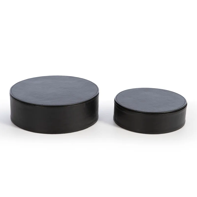 Κουτιά Αποθήκευσης (Σετ 2τμχ) Nef-Nef Homeware Lethal Black