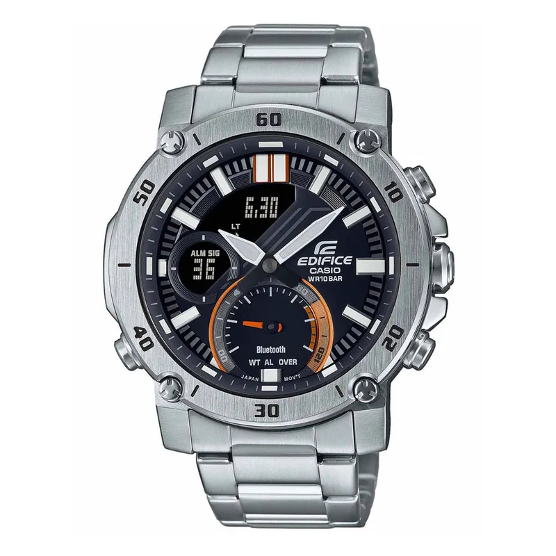CASIO Edifice Stainless Steel Bracelet ECB-20D-1AEF