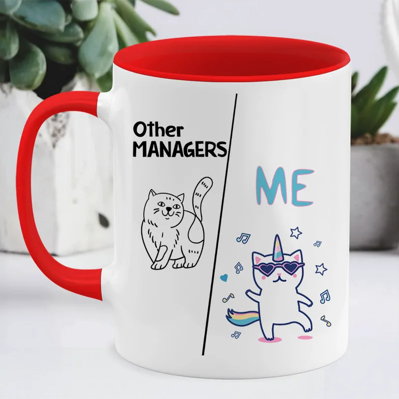 Other Managers VS Me - Κούπα - Κόκκινο - Απλή