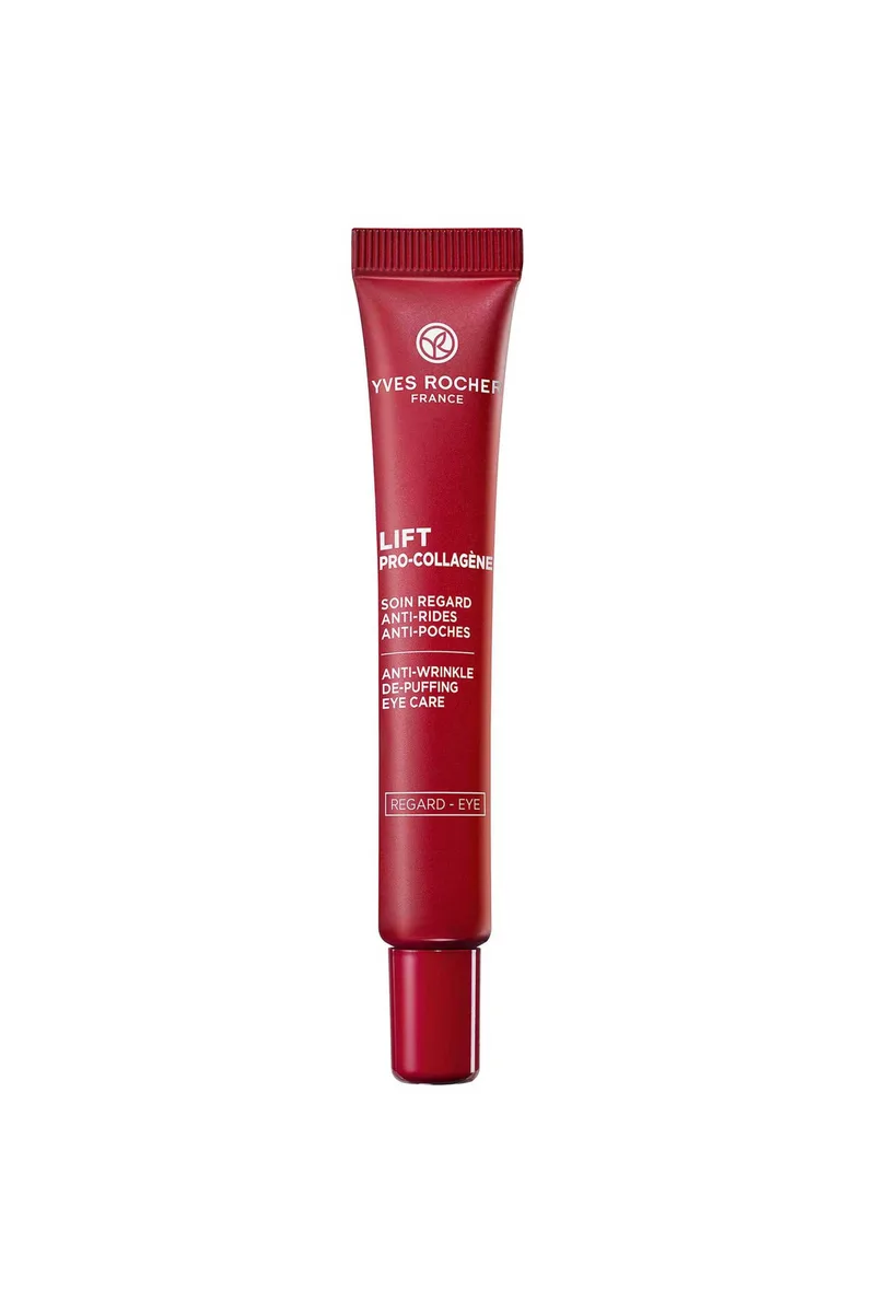 Yves Rocher Lift Pro Collagene - Anti-Wrinkle De-Puffing Eye Care 14 ml - 52003