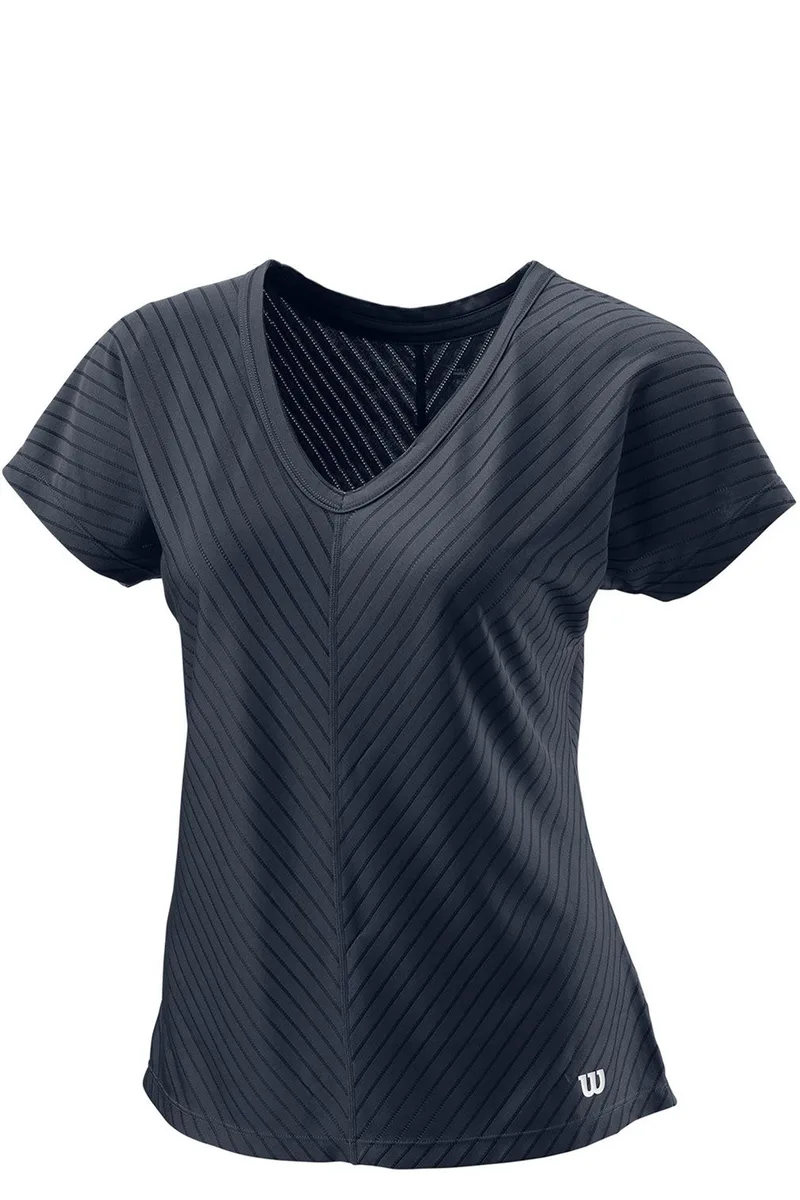 Μπλούζα Κοντομάνικη Wilson V-Neck II WRA809603-00 Γυναικείο