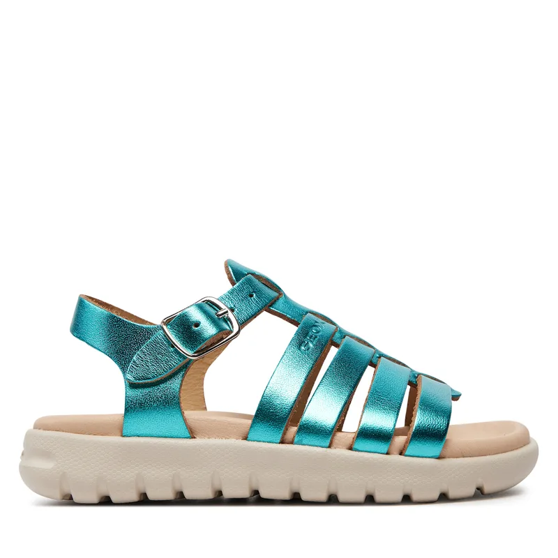 Σανδάλια Geox J Sandal Soleima Gir J35GSB 000CF C3035 M Πράσινο