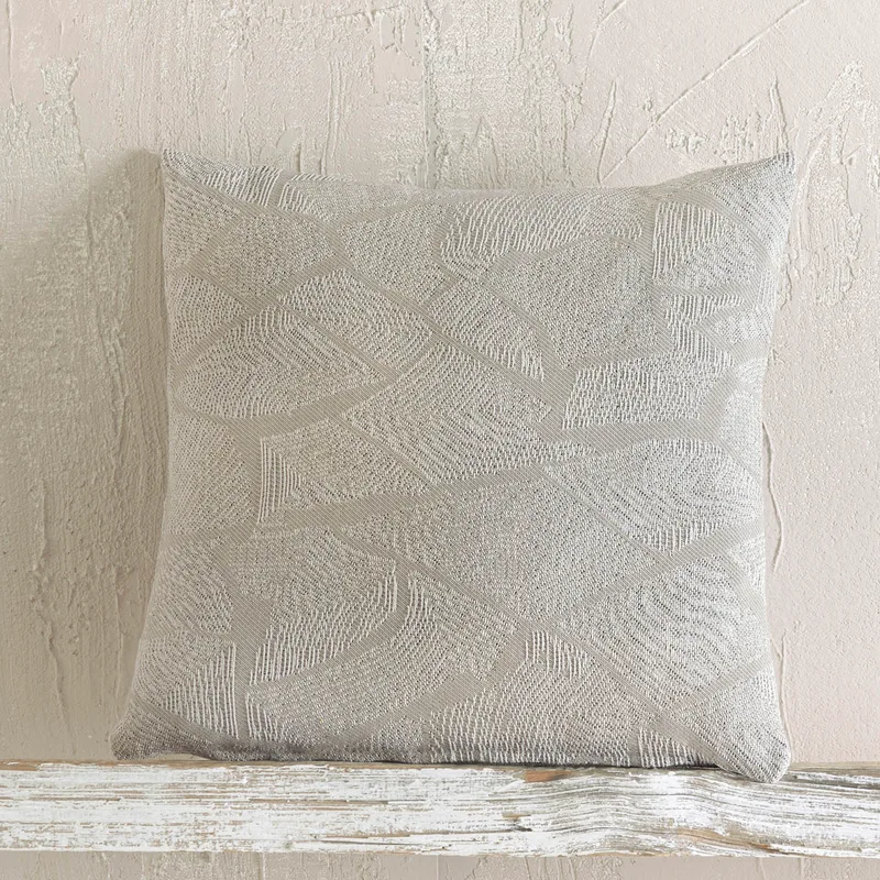 Διακοσμητική μαξιλαροθήκη (40Χ40) CASA BEIGE, RYTHMOS HOME