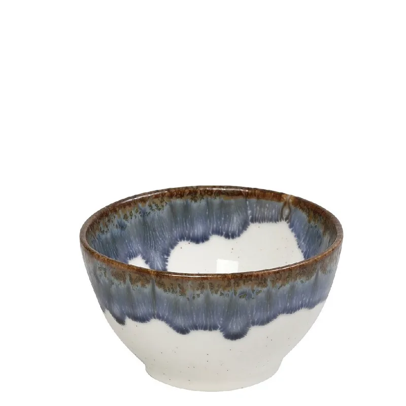 Μπωλάκι Σερβιρίσματος Πορσελάνης Reactive Blue Essentials ESPIEL 11x7εκ. OWR120K6 (Σετ 6 Τεμάχια) (Υλικό: Πορσελάνη, Χρώμα: Μπλε) - ESPIEL - OWR120K6