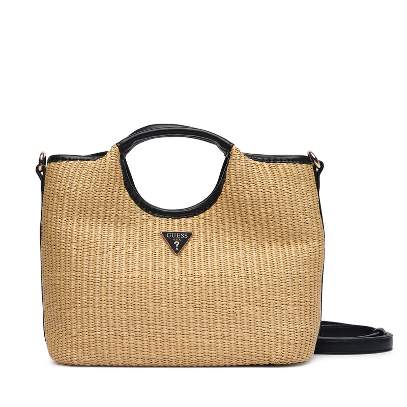 Τσάντα Guess Kristern Mini HWWG97 43760 Μπεζ