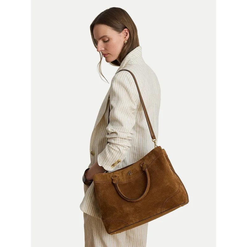 Τσάντα LAUREN RALPH LAUREN 431P15645001 Καφέ