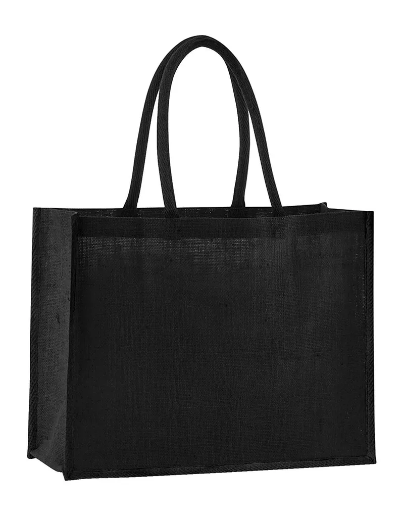 Classic Shopper Jute Westford Mill W470 Black/Black