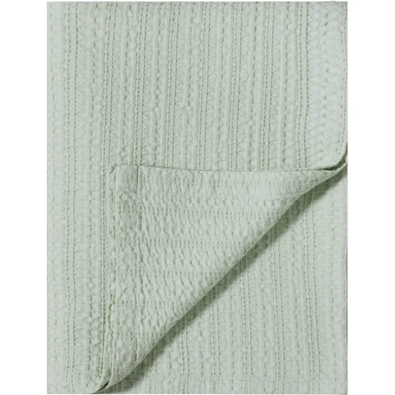 Κουβέρτα Πικέ Αγκαλιάς 70x100 Kentia Emery 10 Mint Green