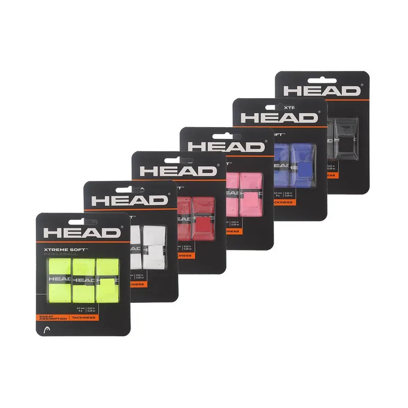 Head Extreme Soft Tennis Overgrips x 3