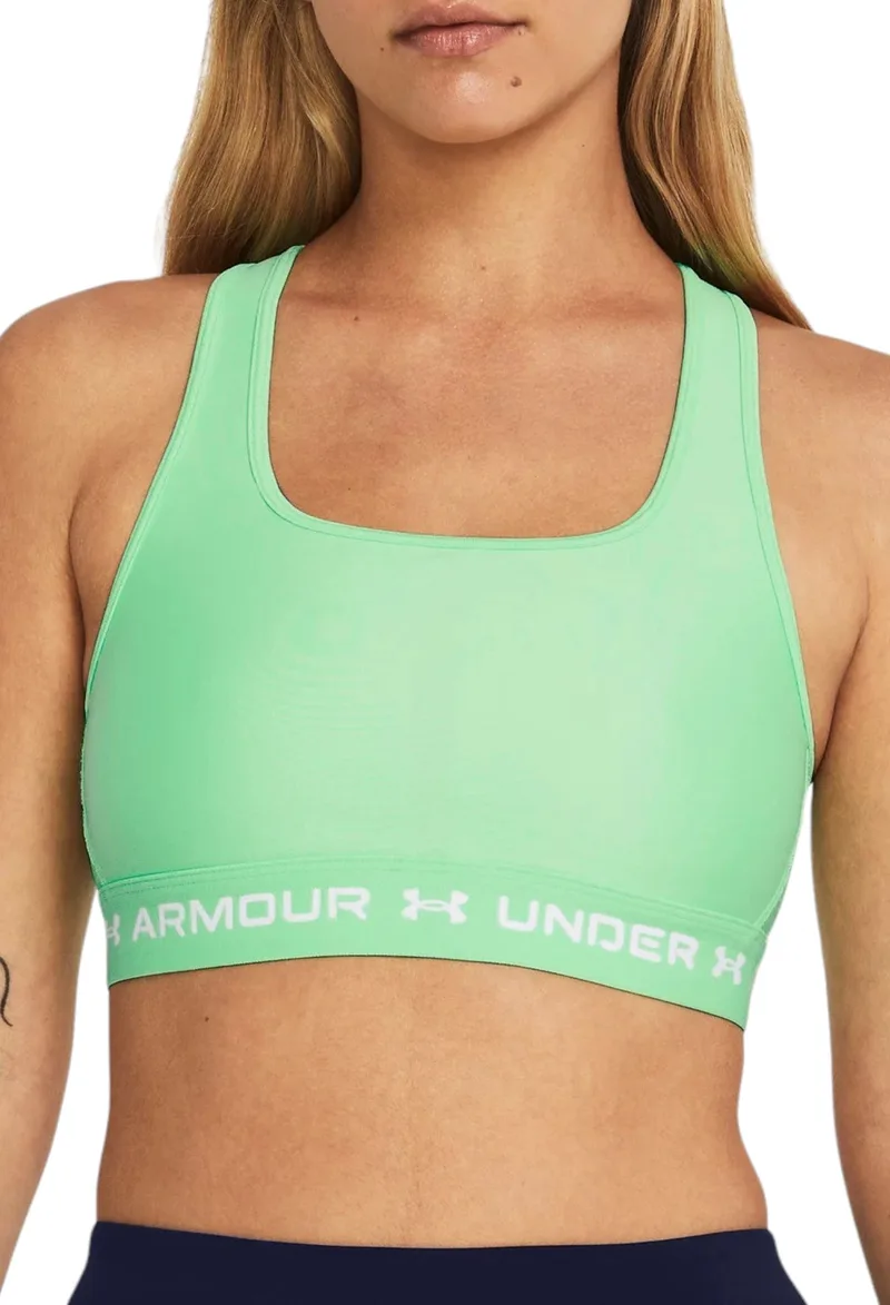 Μπουστάκι Under Armour Crossback Mid 1361034-350 Γυναικείο