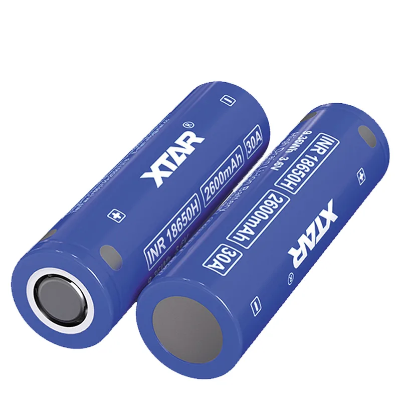 Μπαταρία Επαναφορτιζόμενη XTAR 18650 2600mAh