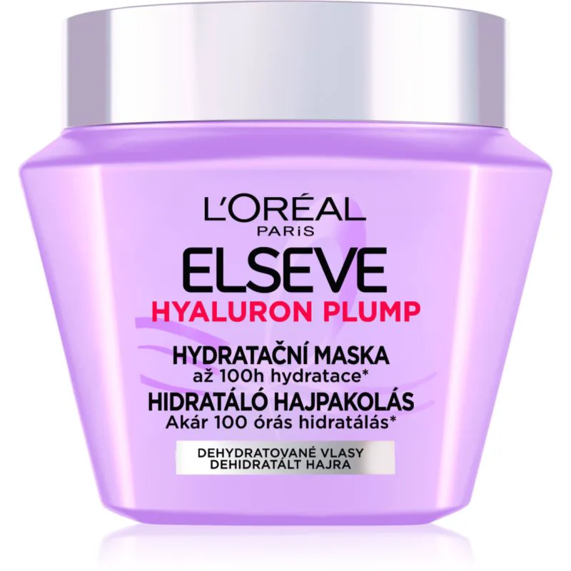 L’Oréal Paris Elseve Hyaluron Plump μάσκα μαλλιών με υαλουρονικό οξύ 300 ml