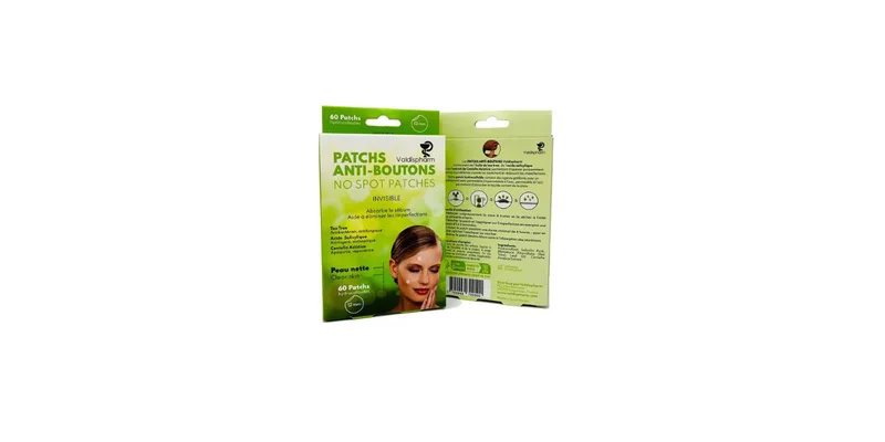 Valdispharm Invisible Anti-Blemish Patches 60 Patches
