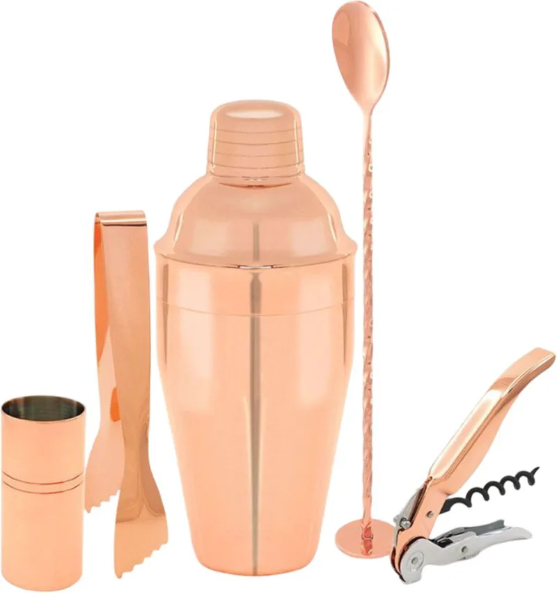 ΣΕΤ ΠΑΡΑΣΚΕΥΗΣ ΚΟΚΤΕΪΛ PULLTEX ROSE LUX (5 TMX)