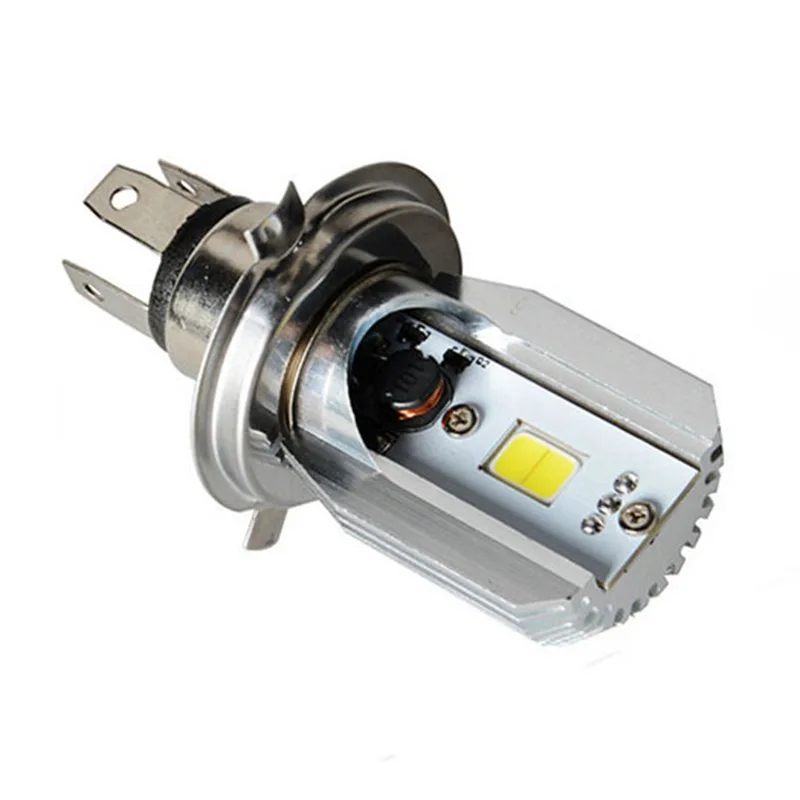 λάμπα led μοτοσυκλέτας h4 12w 12/24v 6000k m2s