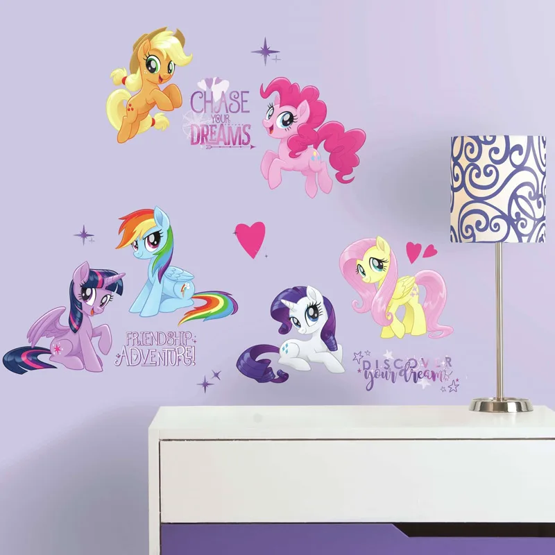 Αυτοκόλλητα Τοίχου Roommates 3551 Little Pony