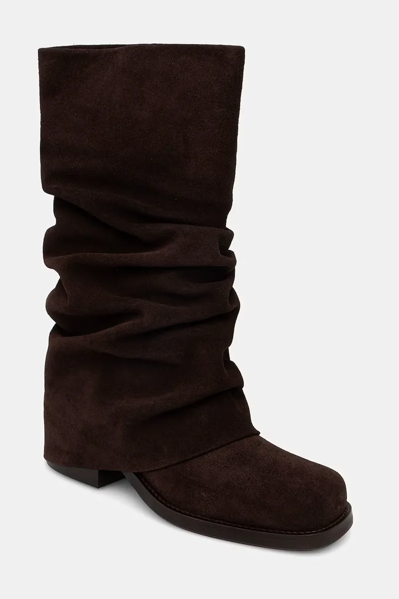 Billi Bi μπότες Γυναικεία σουέτ Brown suede