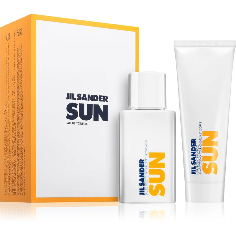 Jil Sander Sun Gift Set σετ δώρου για γυναίκες