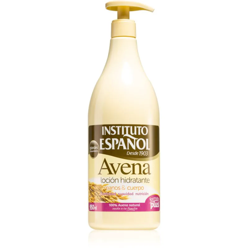 Instituto Español Oatmeal καταπραϋντικό γάλα για το σώμα 950 ml