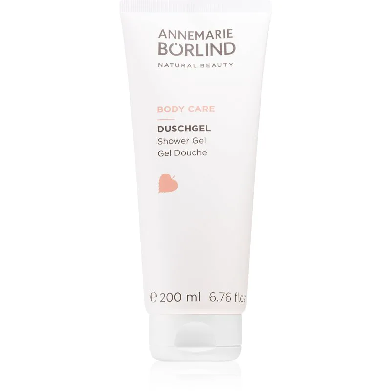 ANNEMARIE BÖRLIND BODY CARE δροσιστικό τζελ ντους 200 ml