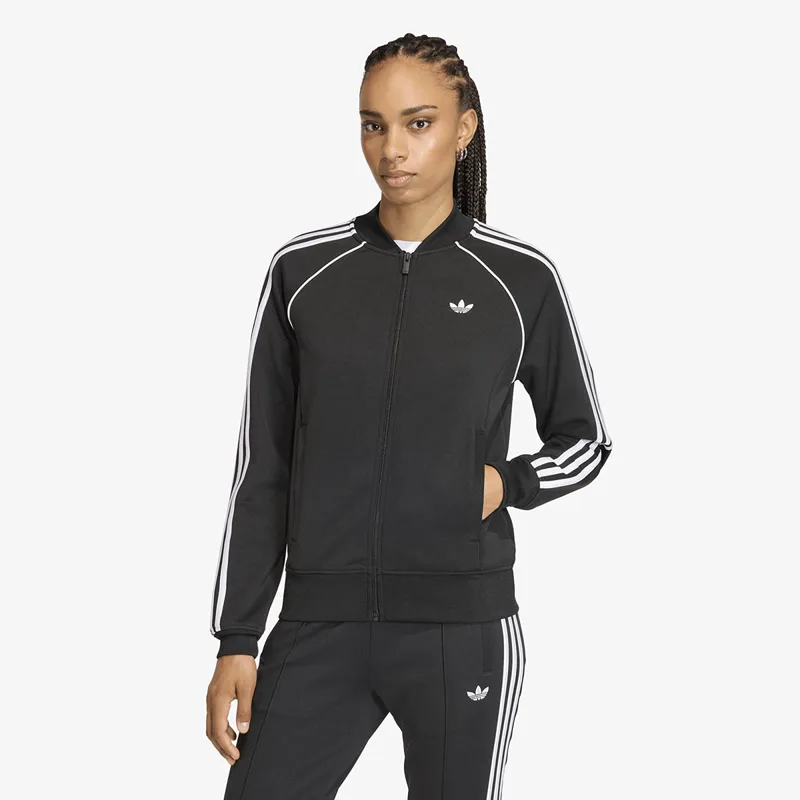 Φούτερ adidas Sst Classic Track Top Black/ White XL