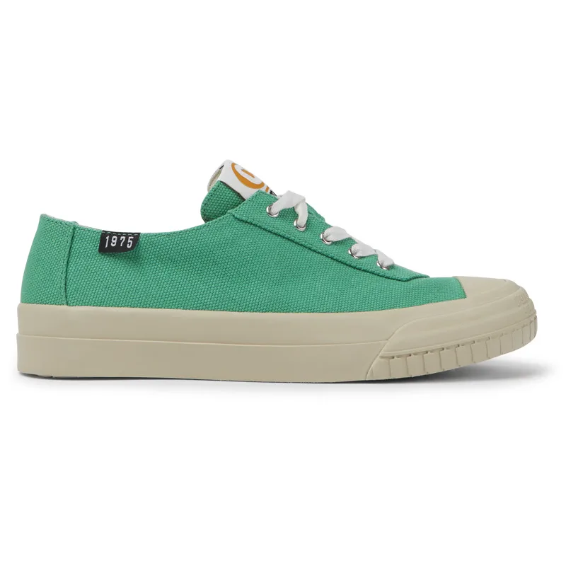 CAMPER Camaleon - Sneakers Για Γυναικεία - Πράσινο, Μέγεθος 40, Cotton fabric