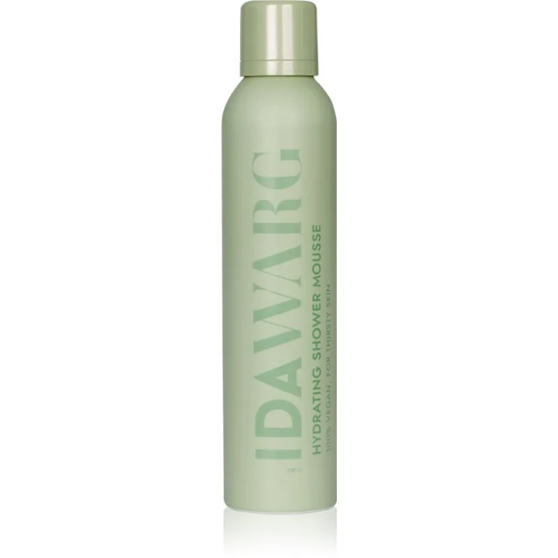 IDA WARG Beauty Hydrating Shower Mousse Αφροντούς με ενυδατικό αποτέλεσμα 200 ml
