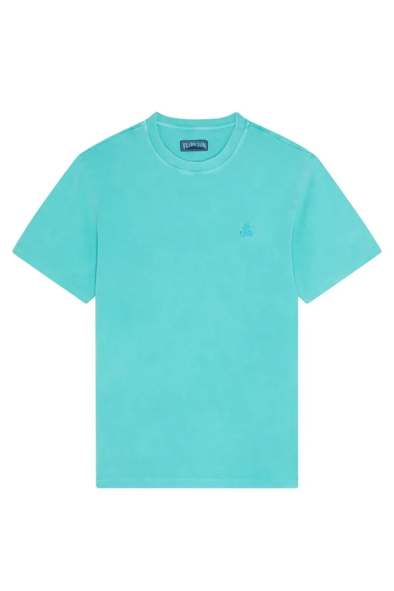 ΑΝΔΡΙΚΟ T-SHIRT VILEBREQUIN ΓΑΛΑΖΙΟ