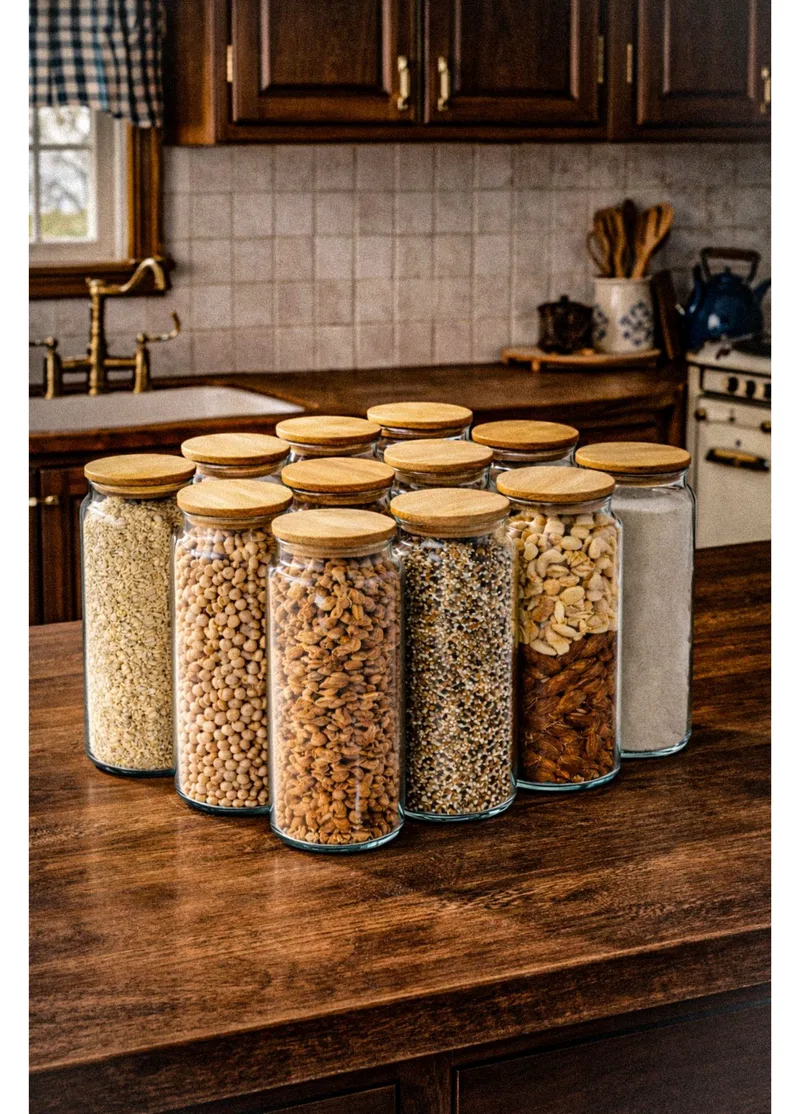 Kitchen Offers - Σετ Δοχείο 12 Τεμ. Hermia