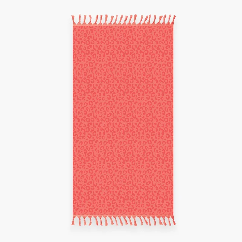 Πετσέτα Θαλάσσης (80x160) Nef-Nef Homeware Kenya Coral