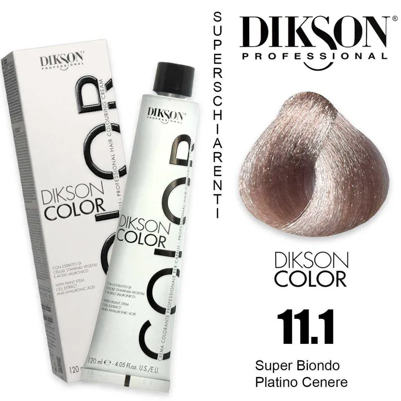 Dikson Dikson color 120 ml 11.1 super ash platinum blond