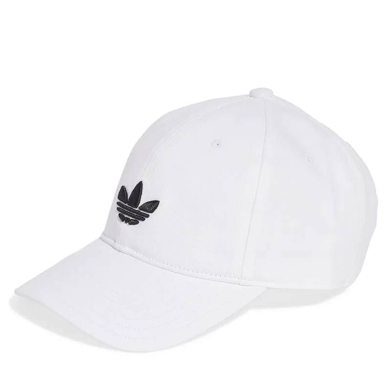 Καπέλο Jockey adidas adicolor Classic Trefoil JC6025 Λευκό