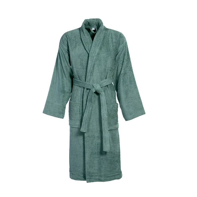 Μπουρνούζι Με Γιακά Nef Nef Fresh 1164-Green