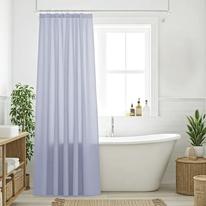 Κουρτίνα Μπάνιου Das Home 0804 Blue 200X180