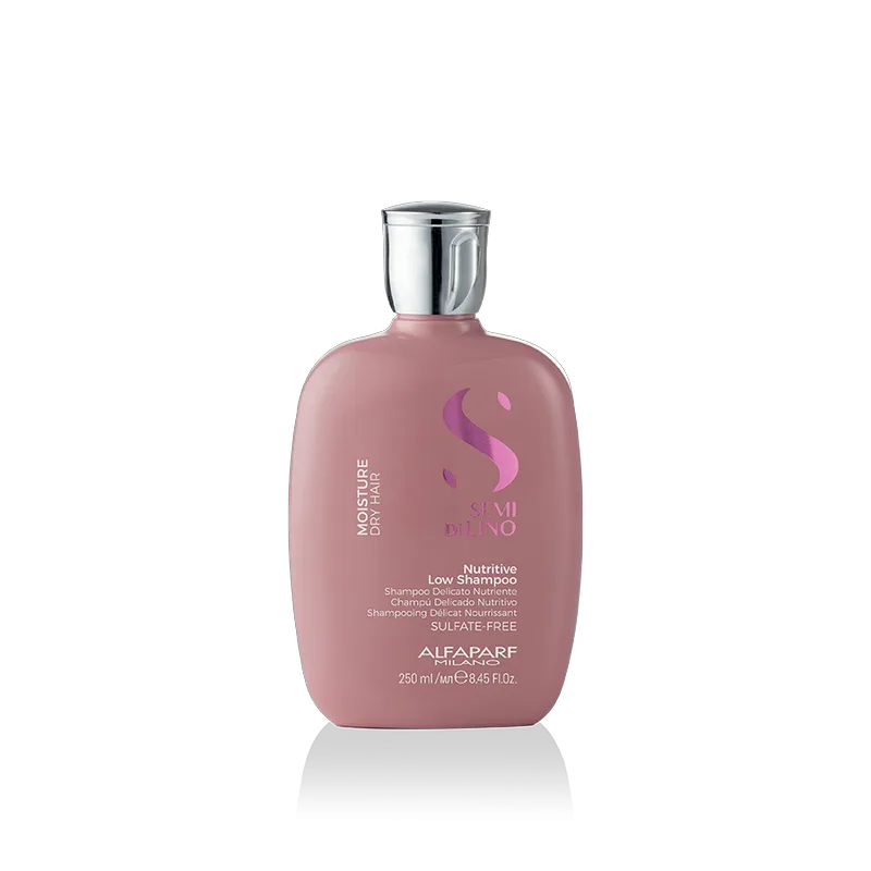 Alfaparf Milano Semi di Lino - Moisture Nutritive Low Shampoo (250ml)