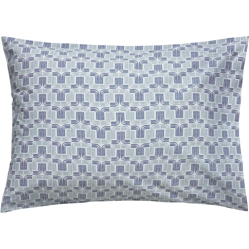 Μαξιλαροθήκες Σετ 50x70 Kentia Kivo Blue