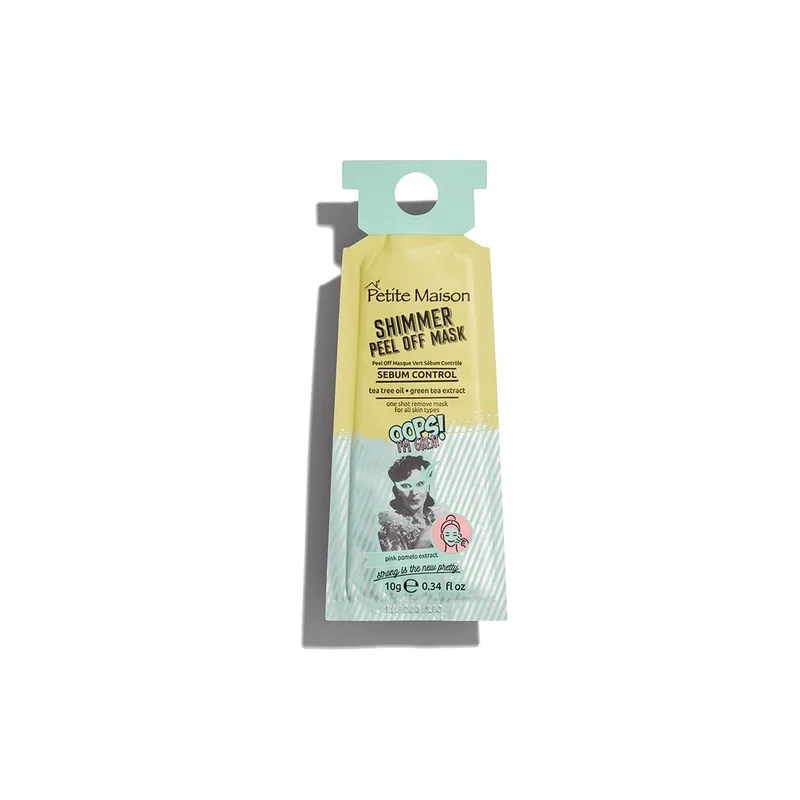 ΜΑΣΚΑ ΠΡΟΣΩΠΟΥ SHIMMER ΚΑΤΑ ΤΟΥ ΣΜΗΓΜΑΤΟΣ PETITE MAISON 10ML