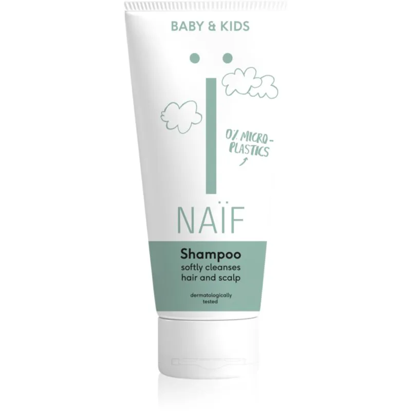 Naif Baby & Kids Shampoo απαλό καθαριστικό σαμπουάν για παιδιά 200 ml
