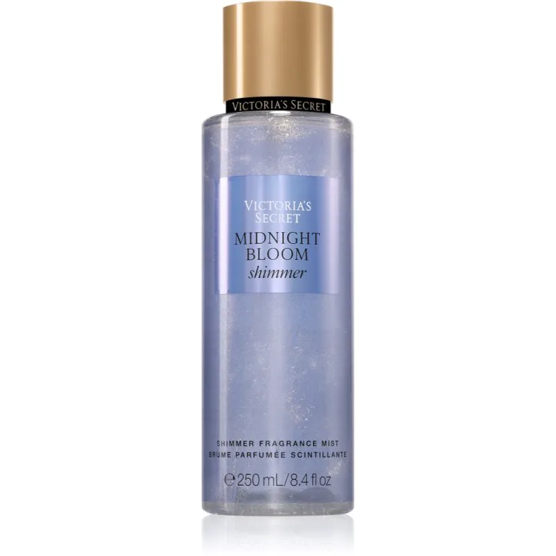 Victoria's Secret Midnight Bloom Shimmer Σπρεϊ σώματος για γυναίκες 250 ml