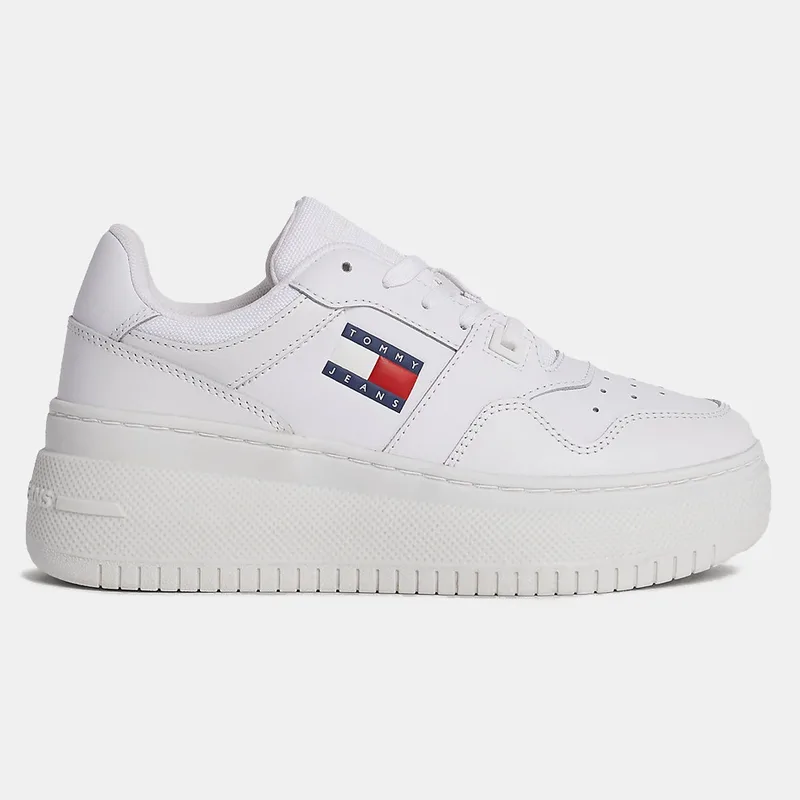 Tommy Jeans Retro Basket Γυναικείες Πλατφόρμες (9000175264_1539)