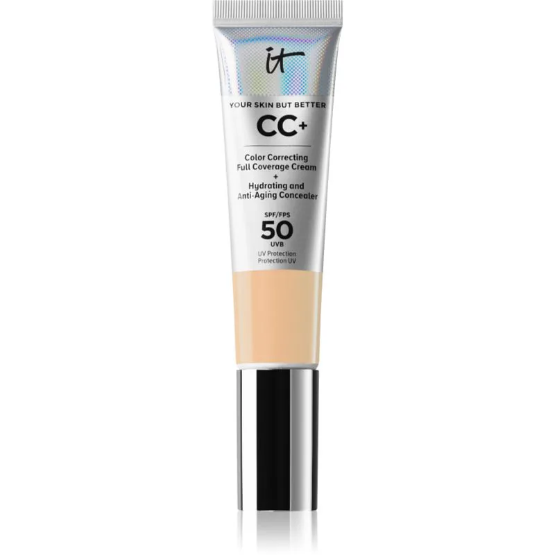 IT Cosmetics Your Skin But Better CC+ CC κρέμα SPF 50+ απόχρωση Medium 32 ml