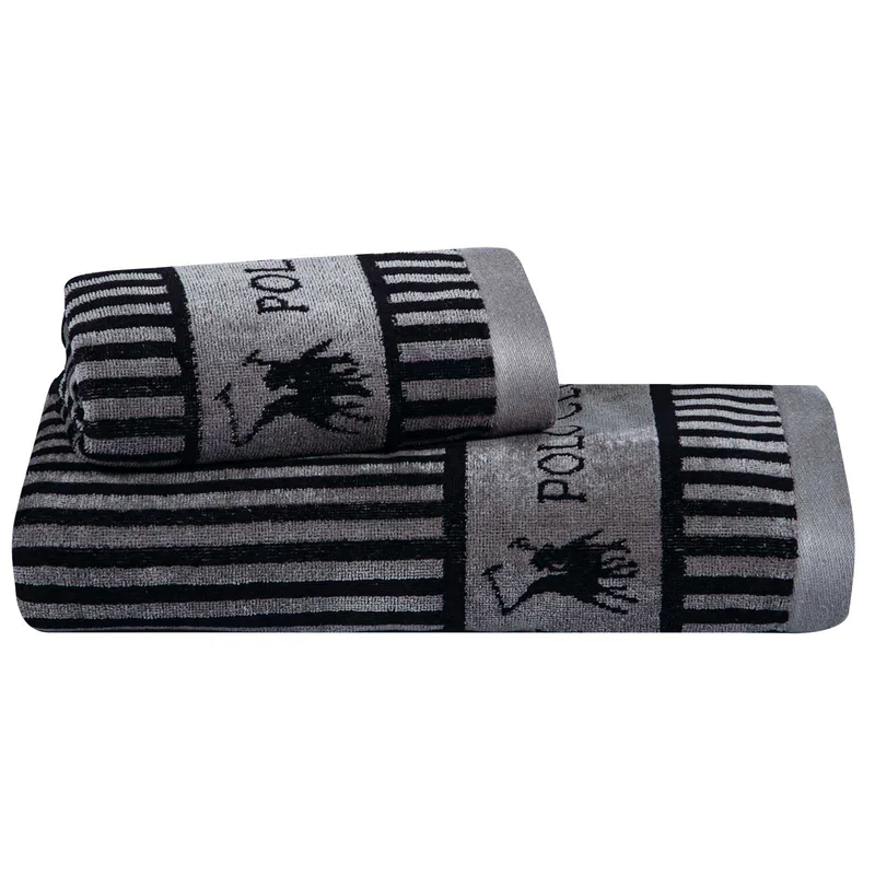 Greenwich polo club πετσετα προσωπου 50x90 loft 4143 dark grey