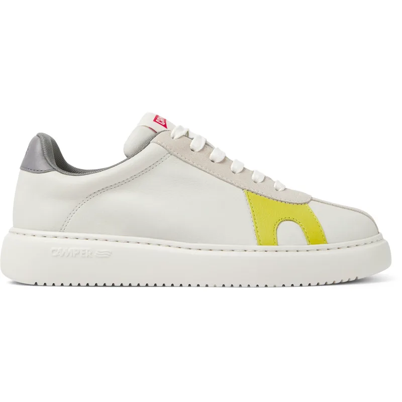 CAMPER Runner K21 - Sneakers Για Γυναικεία - Λευκό, Μέγεθος 41, Smooth leather